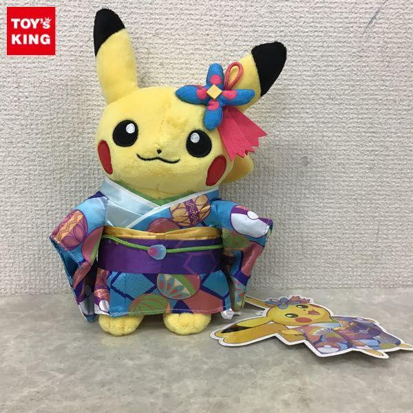 加賀着物のピカチュウ